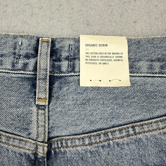 NWT AGOLDE 90's Pinch Waist Jeans Women's Size 24 Endless Distressed Straight - Picture 10 of 14